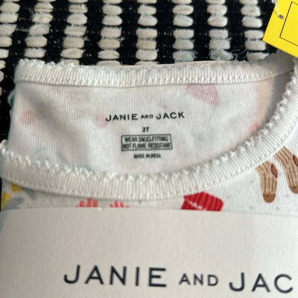 JANIE and JACK GOOD NIGHT PAJAMAS IN WINTER COZY